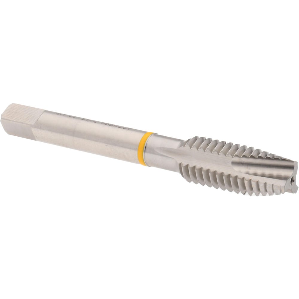 Accupro T2670523 Spiral Point Tap: 7/16-14, 3 Flutes, Plug, Vanadium High Speed Steel, Bright Finish 