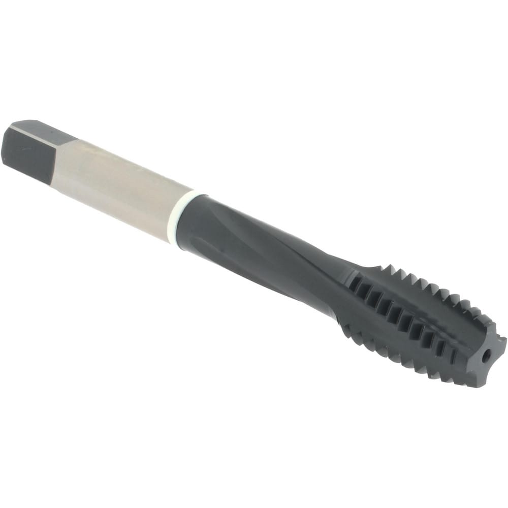 Accupro T4677523 Spiral Flute Tap: 7/16-14, 4 Flute, Modified Bottoming, Vanadium High Speed Steel, Nitride Finish 