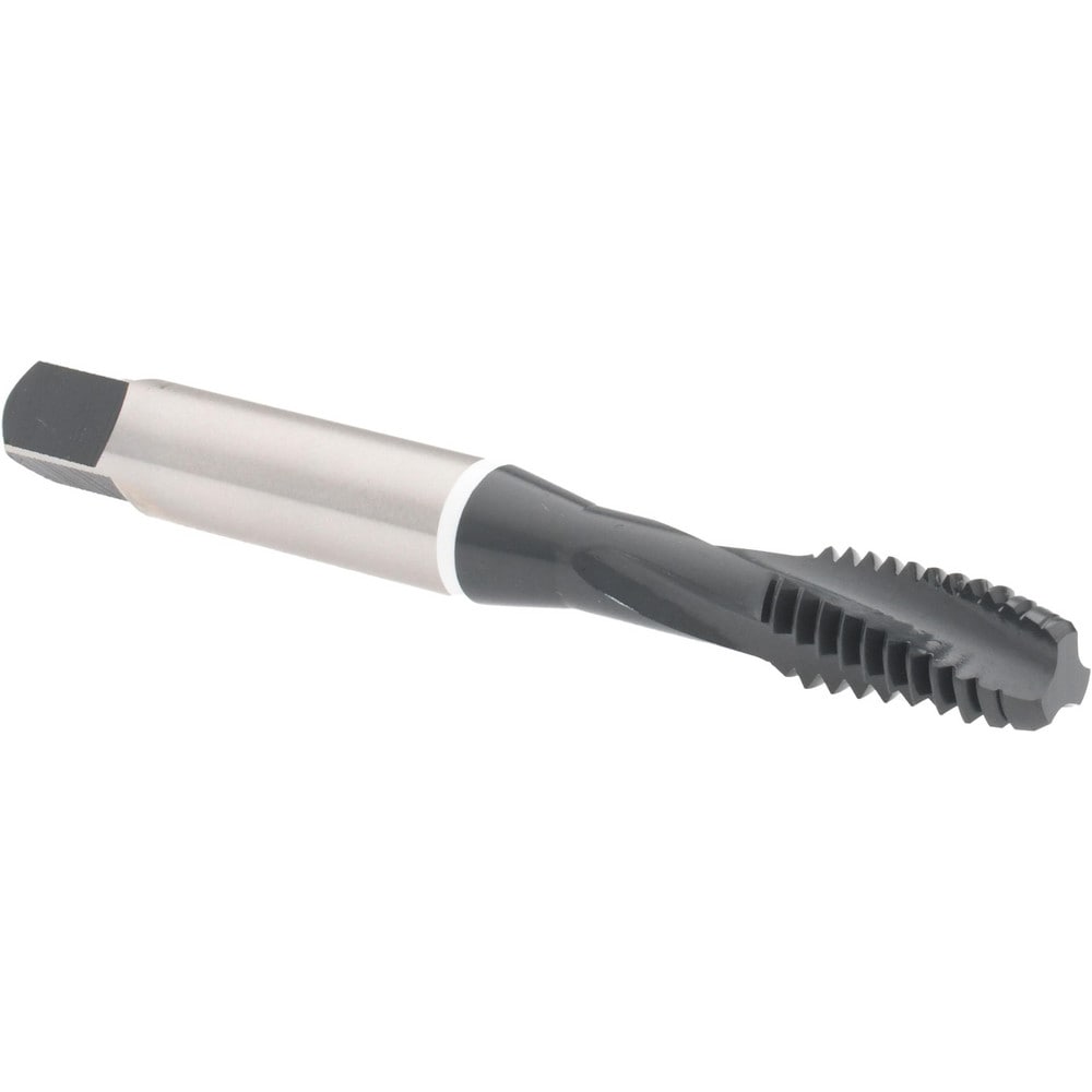 Accupro T4677443 Spiral Flute Tap: 5/16-18, 3 Flute, Modified Bottoming, 3B Class of Fit, Vanadium High Speed Steel, Nitride Finish 