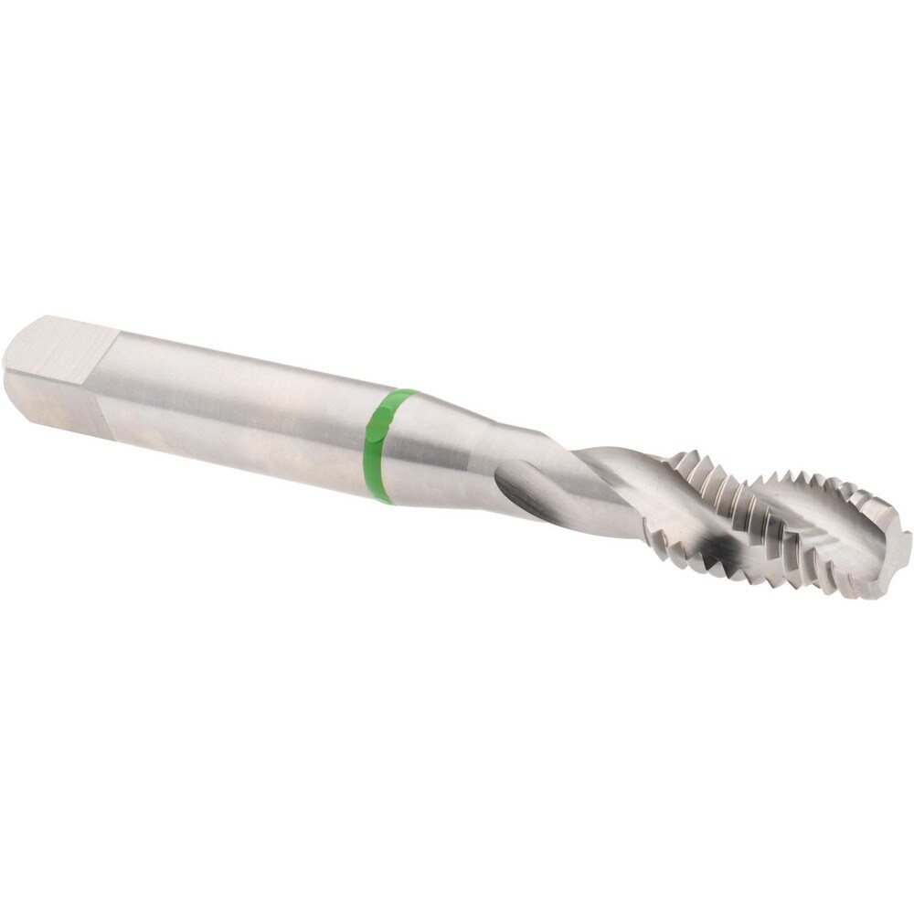 Accupro T2697364 Spiral Flute Tap: M8 x 1.25, 3 Flute, Modified Bottoming, Vanadium High Speed Steel, Bright/Uncoated 