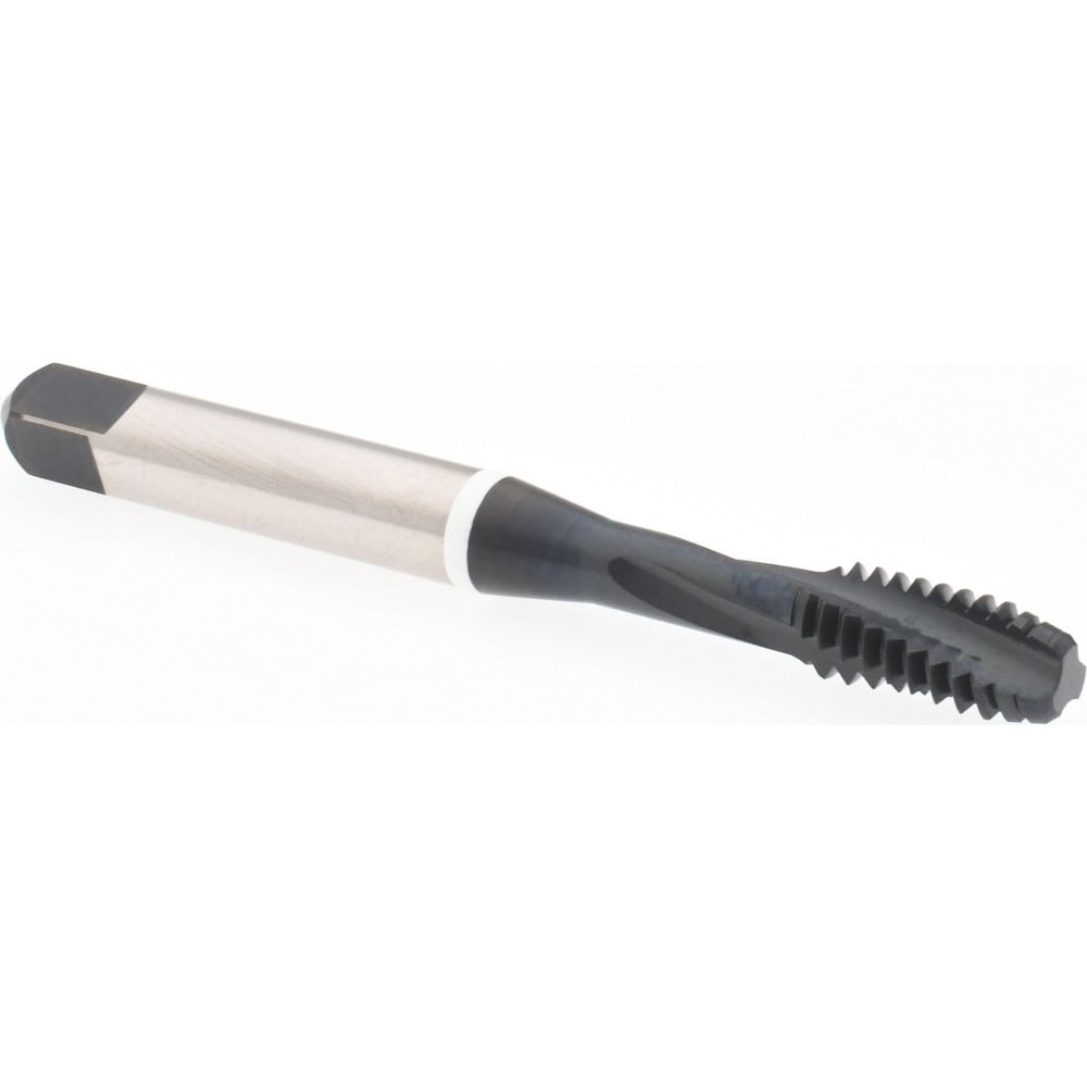 Accupro T4677403 Spiral Flute Tap: 1/4-20, 3 Flute, Modified Bottoming, 3B Class of Fit, Vanadium High Speed Steel, Nitride Finish 