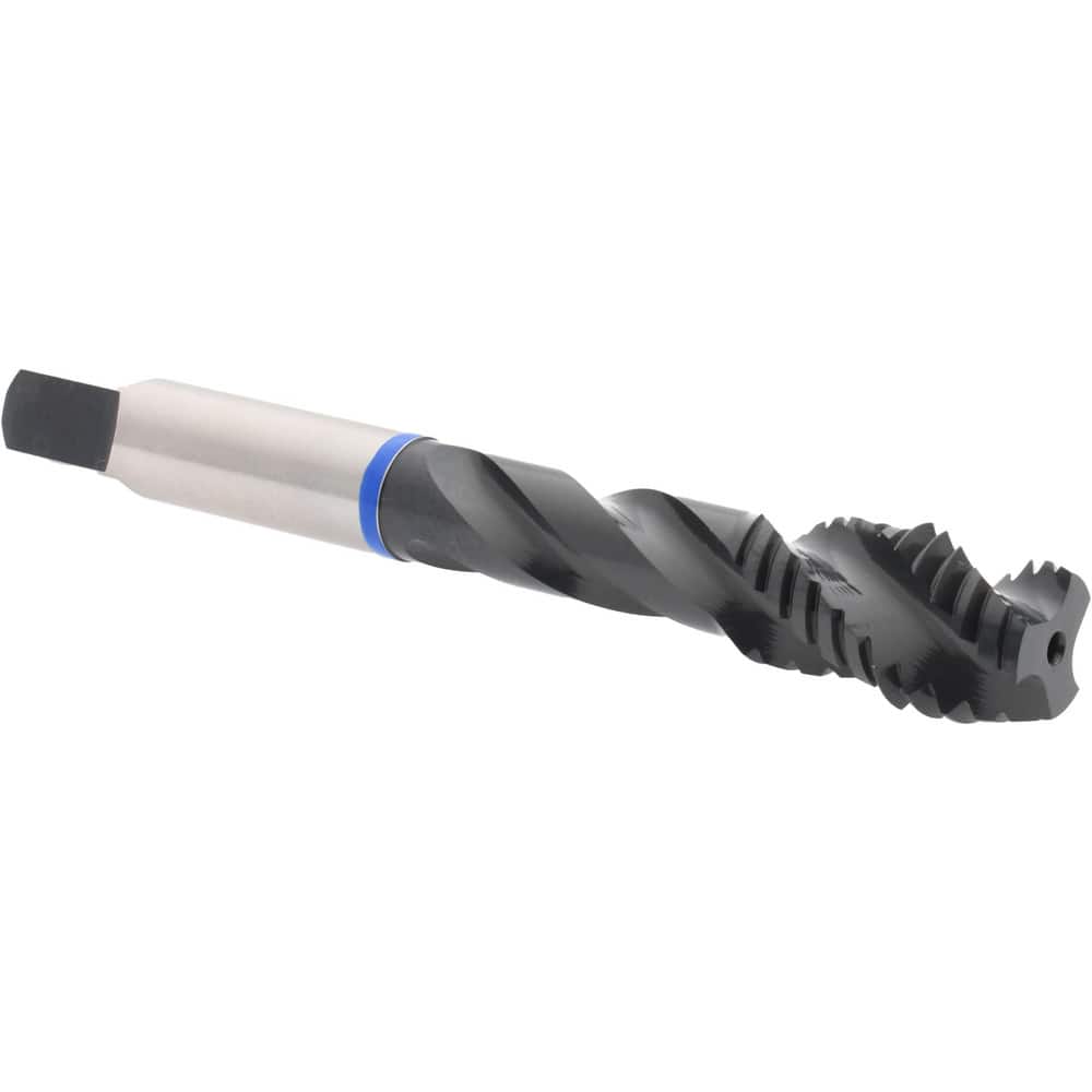 Accupro T1604523 Spiral Flute Tap: 7/16-14, 3 Flute, Modified Bottoming, Vanadium High Speed Steel, Oxide Finish 