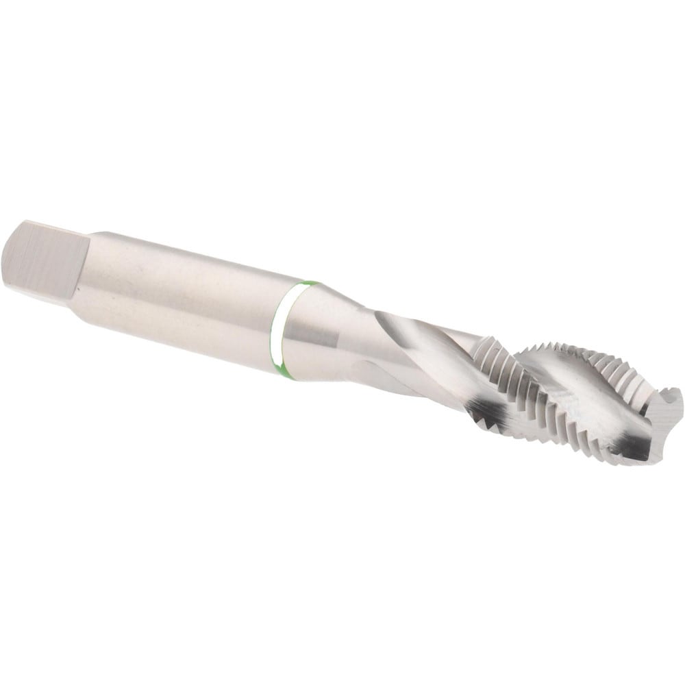 Accupro T2634502B Spiral Flute Tap: 3/8-24, 3 Flute, Modified Bottoming, 2B Class of Fit, Vanadium High Speed Steel, Bright/Uncoated 