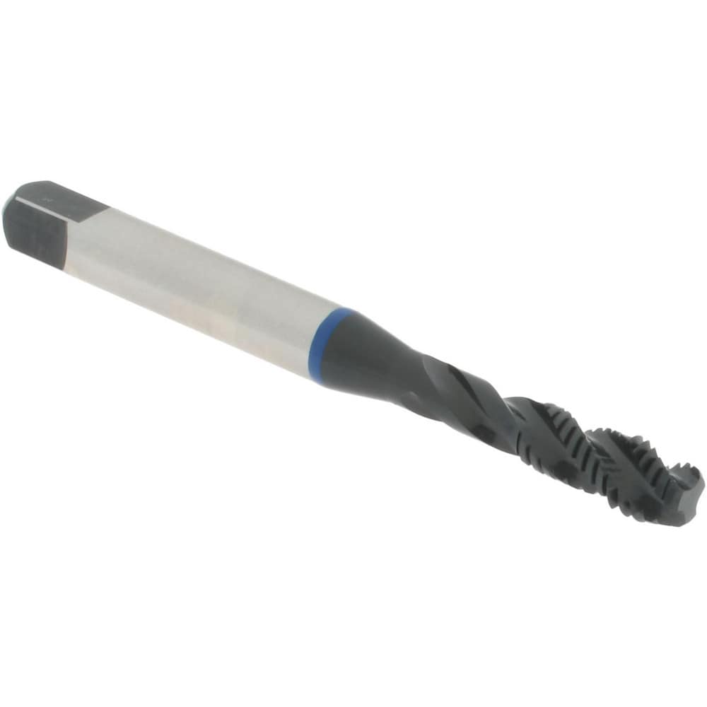 Accupro T1614314 Spiral Flute Tap: M6 x 1.00, 3 Flute, Modified Bottoming, Vanadium High Speed Steel, Oxide Finish 