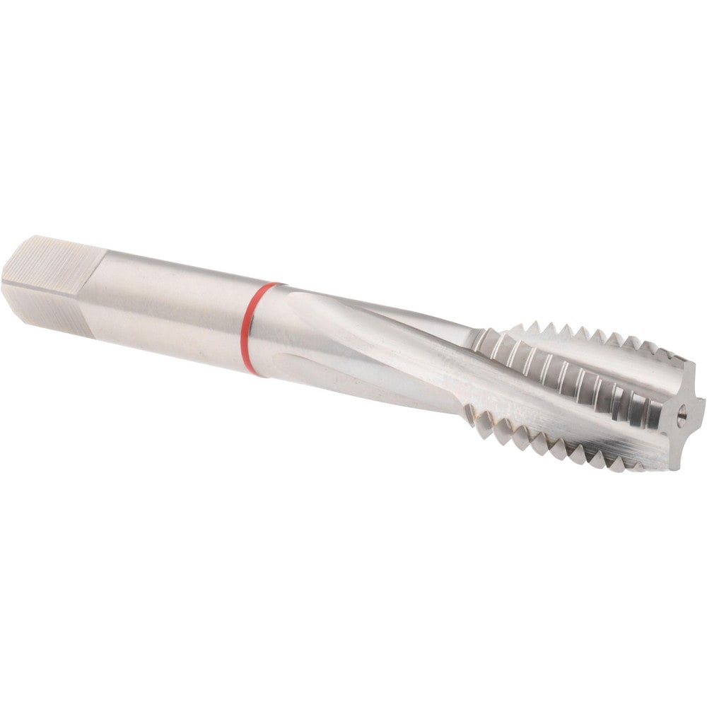 Accupro T2657645 Spiral Flute Tap: 5/8-11, 4 Flute, Modified Bottoming, 2B Class of Fit, Vanadium High Speed Steel, Bright/Uncoated 