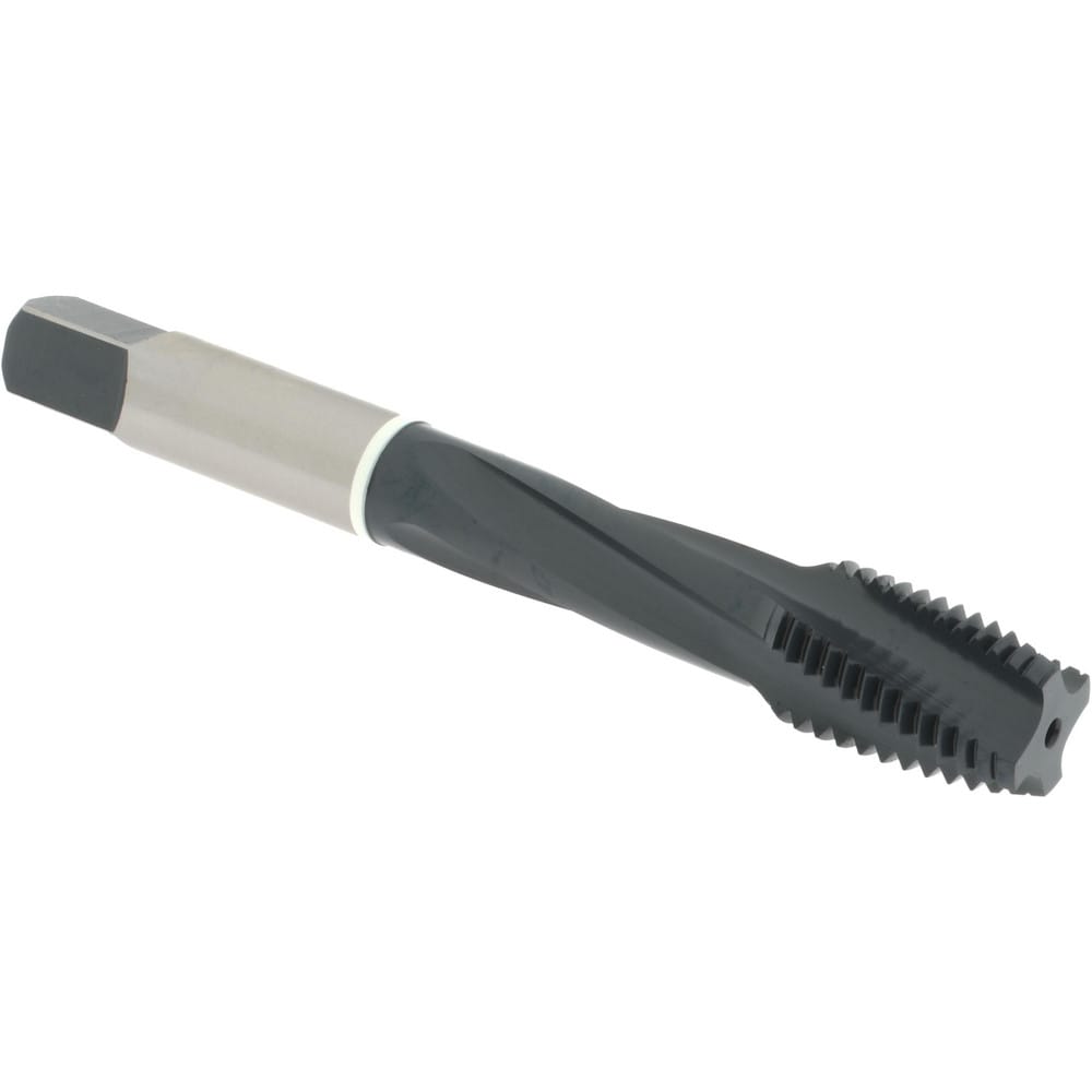 Accupro T4687516 Spiral Flute Tap: M12 x 1.50, 4 Flute, Modified Bottoming, Vanadium High Speed Steel, Nitride Finish 