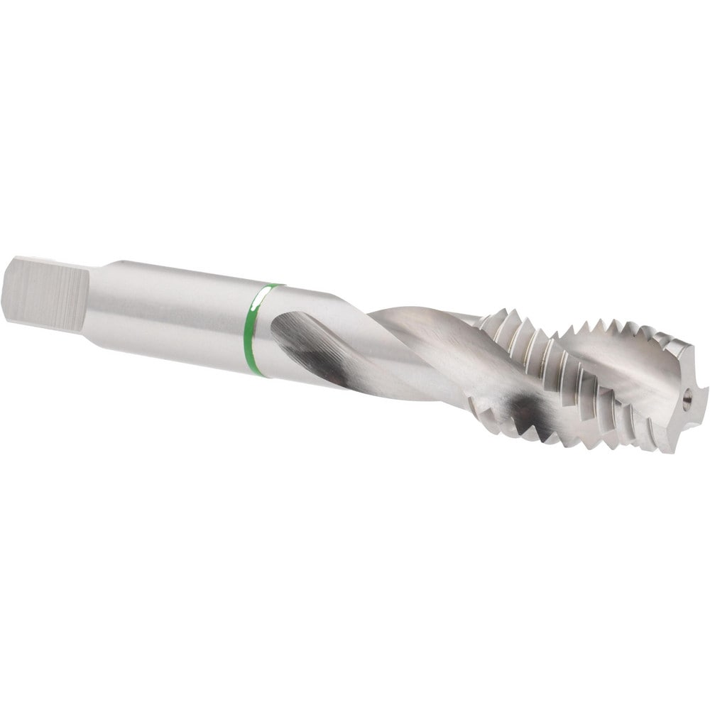 Accupro T2634643 Spiral Flute Tap: 5/8-11, 3 Flute, Modified Bottoming, 3B Class of Fit, Vanadium High Speed Steel, Bright/Uncoated 