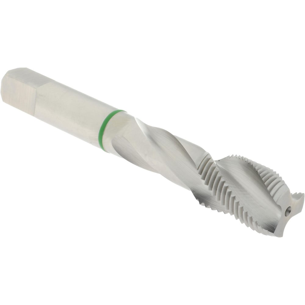 Accupro T2634663 Spiral Flute Tap: 5/8-18, 3 Flute, Modified Bottoming, 3B Class of Fit, Vanadium High Speed Steel, Bright/Uncoated 