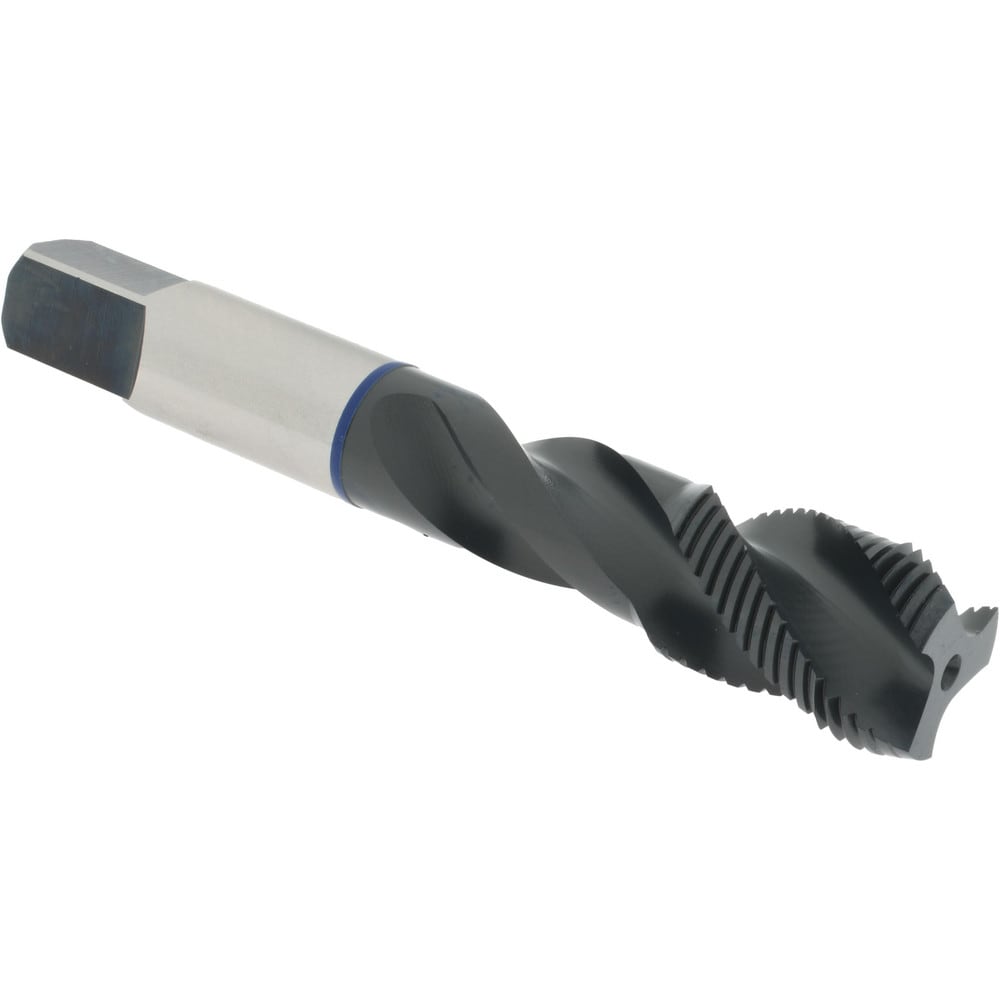 Accupro T1604725 Spiral Flute Tap: 3/4-16, 3 Flute, Modified Bottoming, 2B Class of Fit, Vanadium High Speed Steel, Oxide Finish 