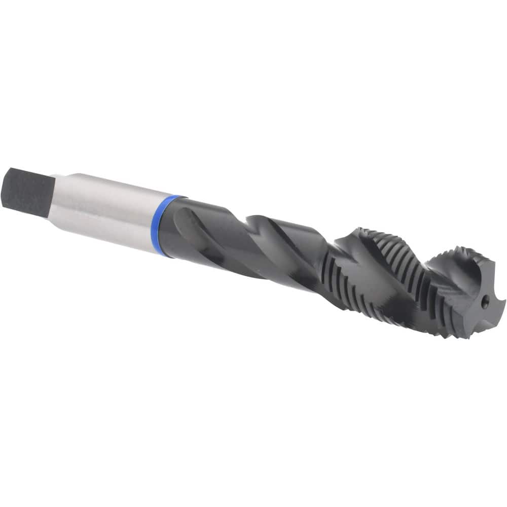 Accupro T1604585 Spiral Flute Tap: 1/2-20, 3 Flute, Modified Bottoming, 2B Class of Fit, Vanadium High Speed Steel, Oxide Finish 