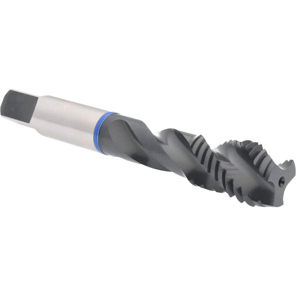 Accupro T1604643 Spiral Flute Tap: 5/8-11, 3 Flute, Modified Bottoming, 3B Class of Fit, Vanadium High Speed Steel, Oxide Finish 
