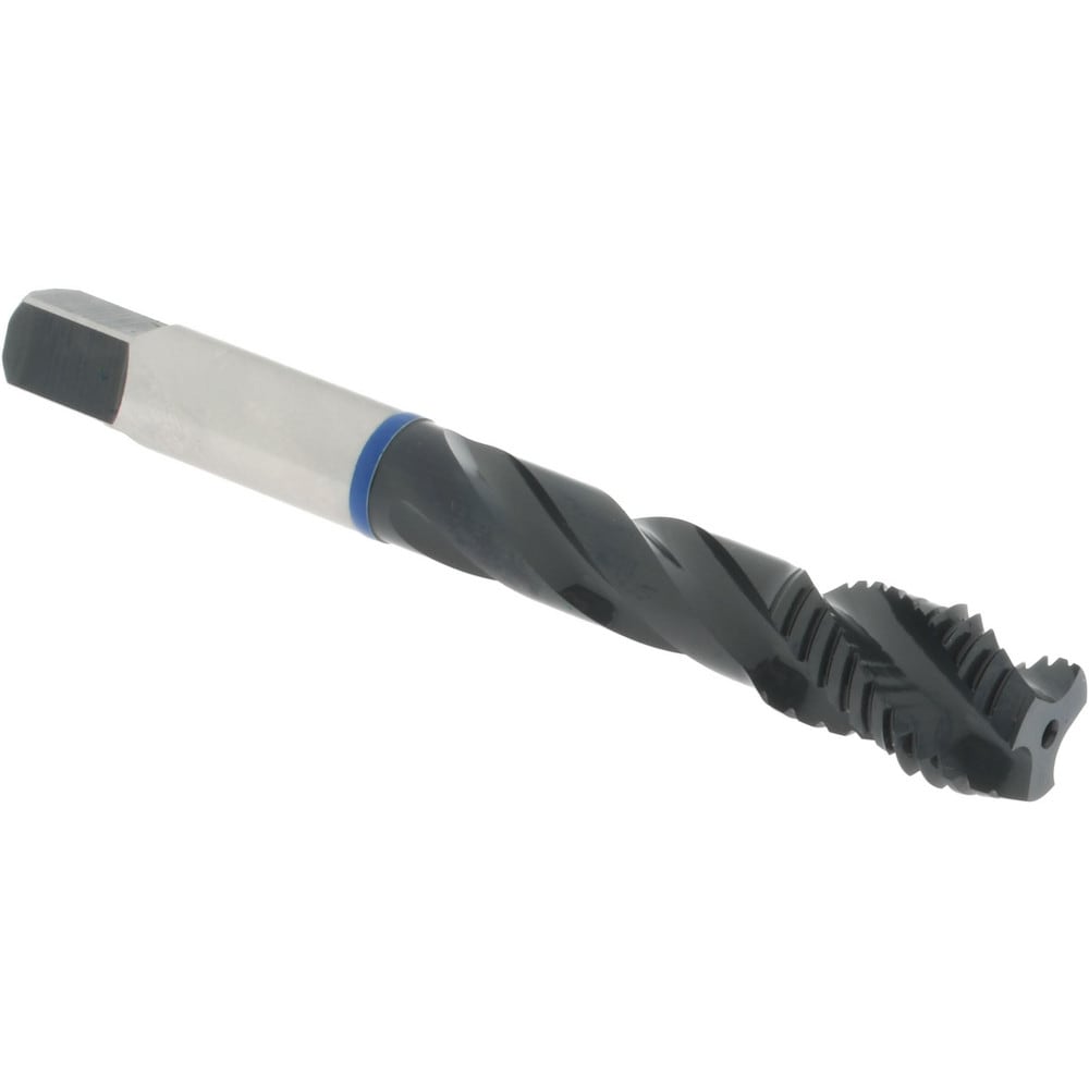 Accupro T1614506 Spiral Flute Tap: M12 x 1.75, 3 Flute, Modified Bottoming, 6H Class of Fit, Vanadium High Speed Steel, Oxide Finish 