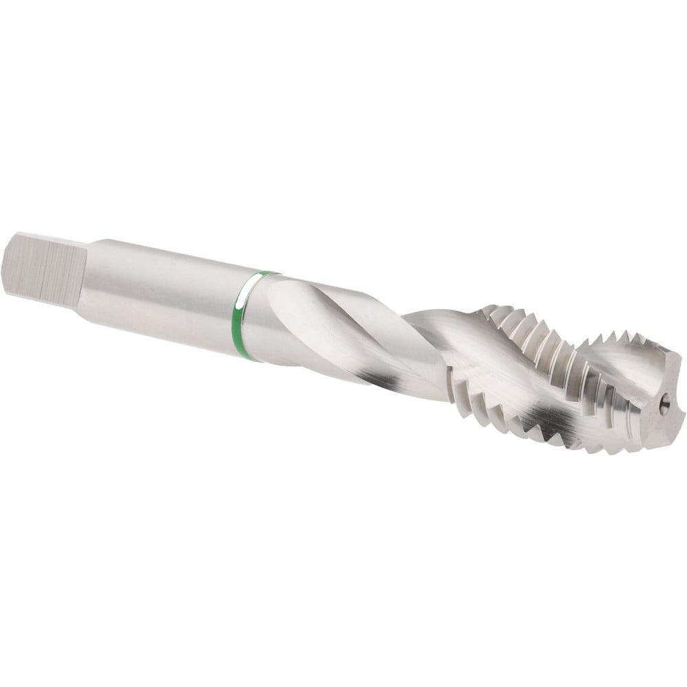 Accupro T2697546 Spiral Flute Tap: M14 x 2.00, 3 Flute, Modified Bottoming, Vanadium High Speed Steel, Bright/Uncoated 