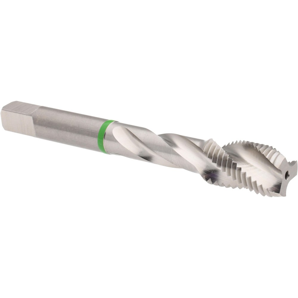 Accupro T2634542B Spiral Flute Tap: 7/16-20, 3 Flute, Modified Bottoming, 2B Class of Fit, Vanadium High Speed Steel, Bright/Uncoated 