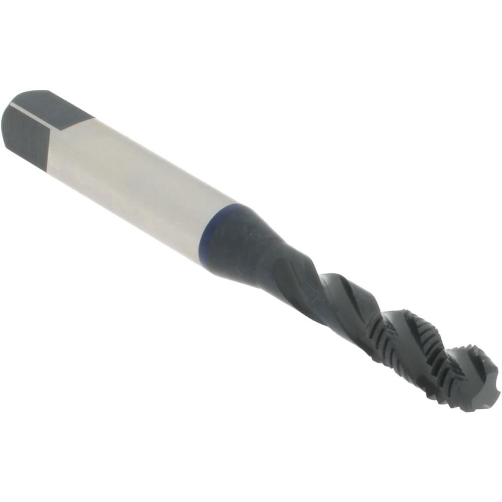 Accupro T1614346 Spiral Flute Tap: M7 x 1.00, 3 Flute, Modified Bottoming, Vanadium High Speed Steel, Oxide Finish 