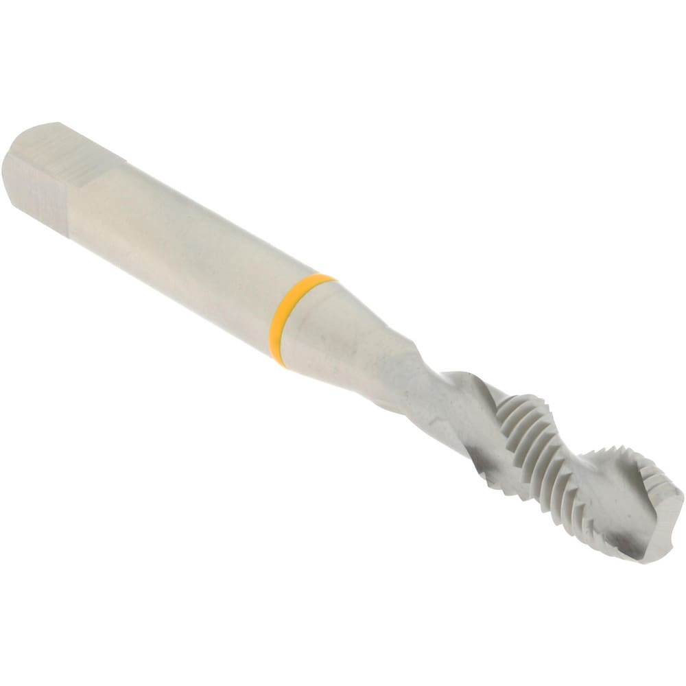 Spiral Flute Tap: 5/16-24, 2 Flute, Modified Bottoming, 2B Class of Fit, Vanadium High Speed Steel, Bright/Uncoated