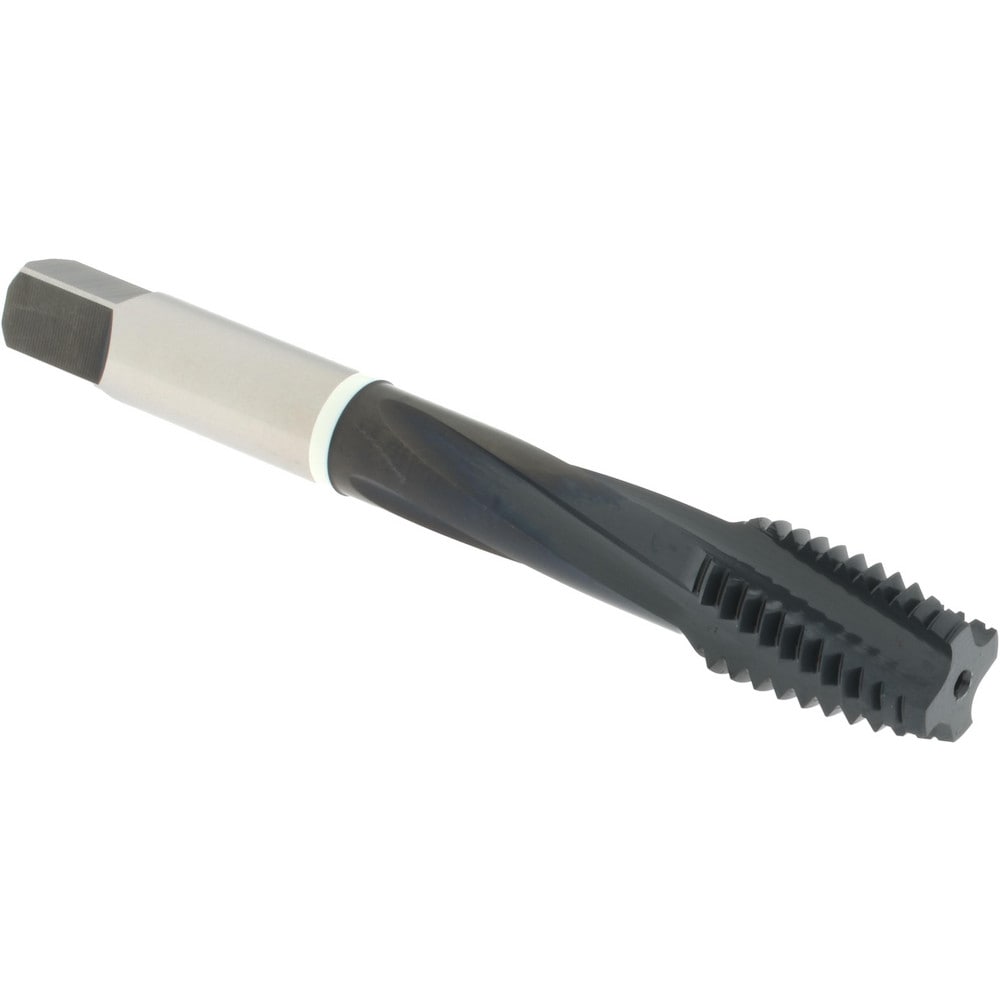 Accupro T4687504 Spiral Flute Tap: M12 x 1.75, 4 Flute, Modified Bottoming, Vanadium High Speed Steel, Nitride Finish 