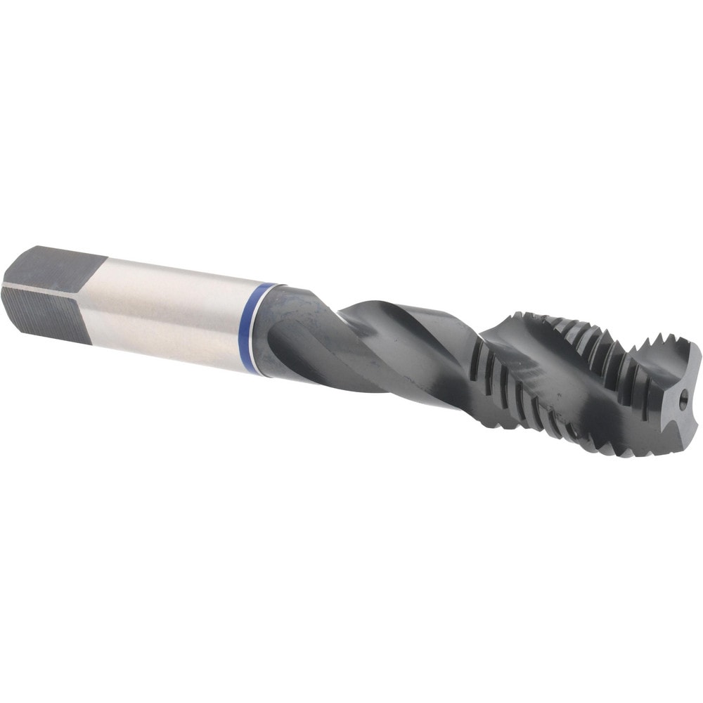 Accupro T1614604 Spiral Flute Tap: M16 x 2.00, 3 Flute, Modified Bottoming, Vanadium High Speed Steel, Oxide Finish 