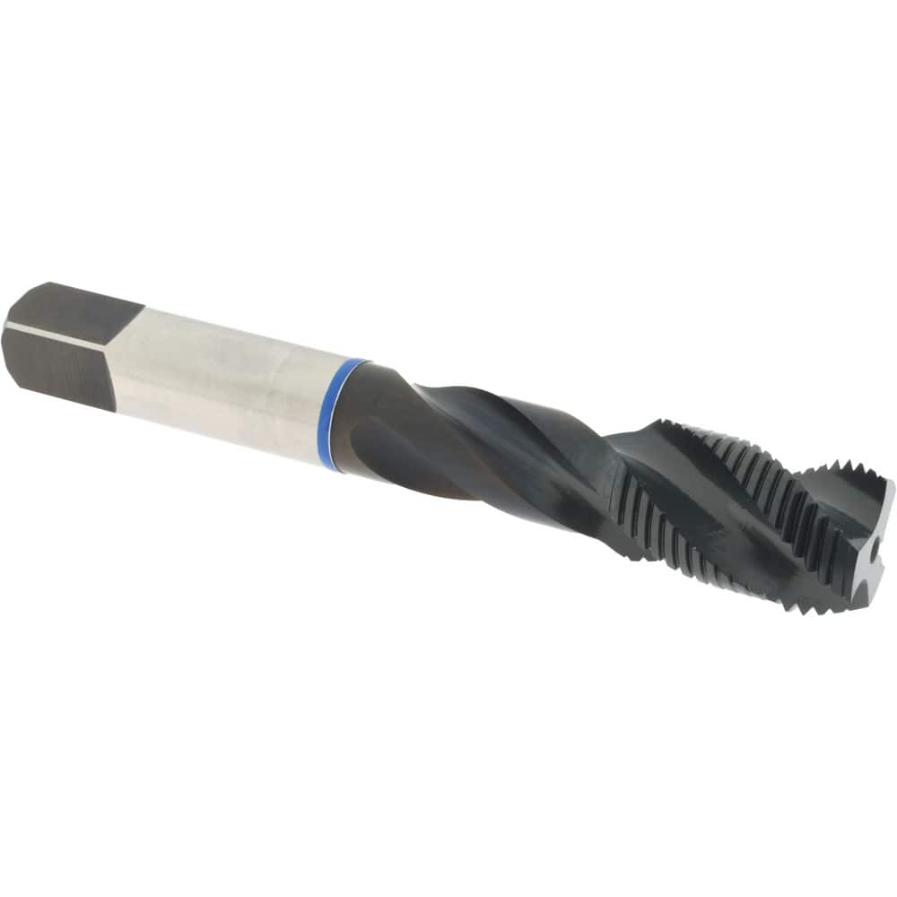 Accupro T1604665 Spiral Flute Tap: 5/8-18, 3 Flute, Modified Bottoming, 2B Class of Fit, Vanadium High Speed Steel, Oxide Finish 