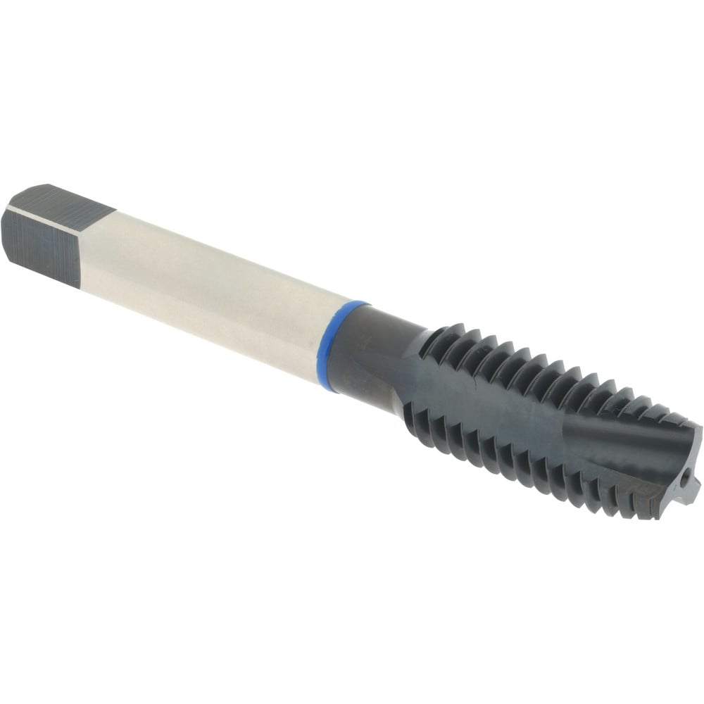 Accupro T1620605 Spiral Point Tap: 9/16-12, 3 Flutes, Plug, Vanadium High Speed Steel, Oxide Finish 