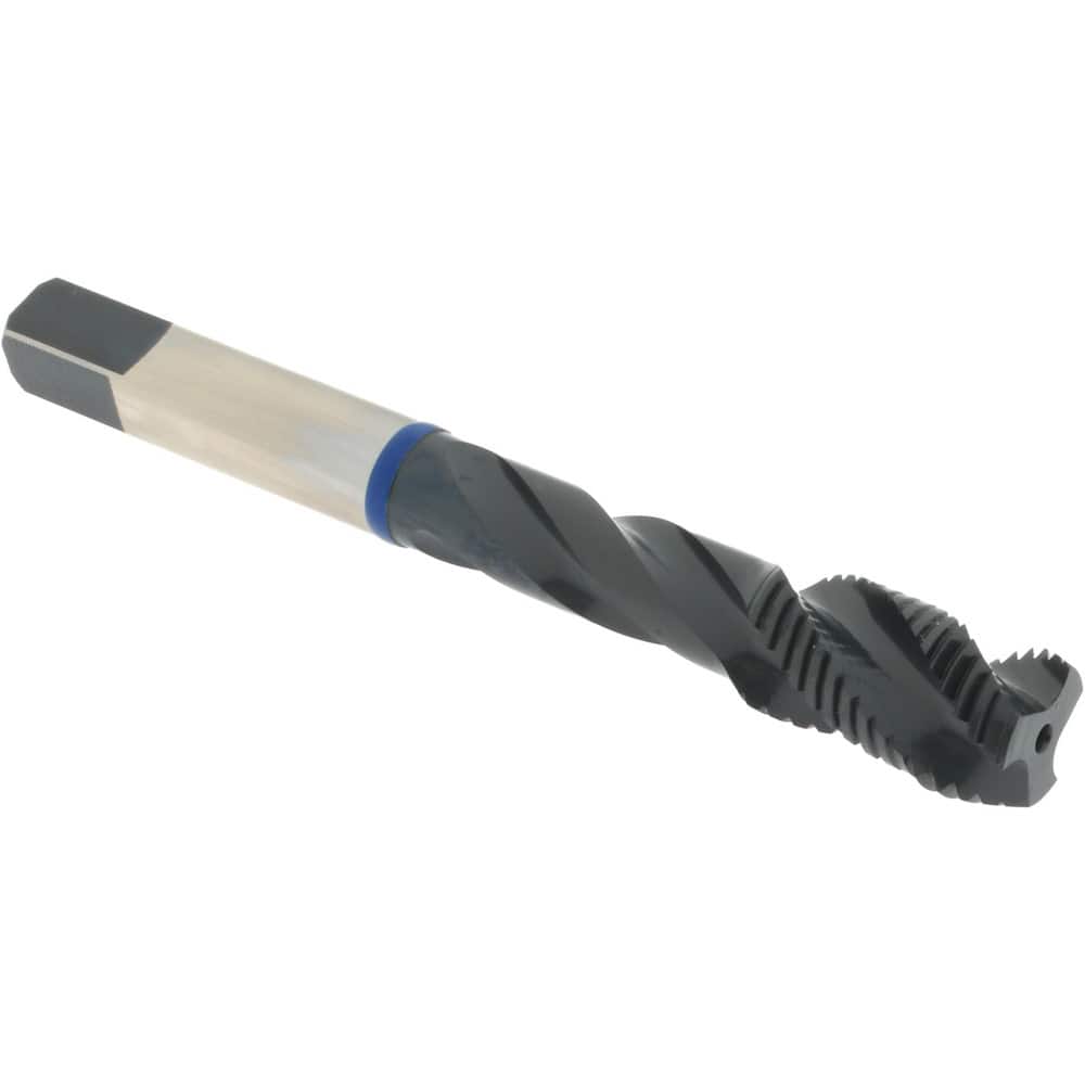 Accupro T1604543 Spiral Flute Tap: 7/16-20, 3 Flute, Modified Bottoming, Vanadium High Speed Steel, Oxide Finish 