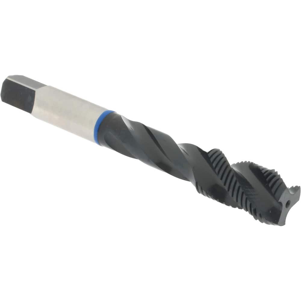Accupro T1604583 Spiral Flute Tap: 1/2-20, 3 Flute, Modified Bottoming, 3B Class of Fit, Vanadium High Speed Steel, Oxide Finish 