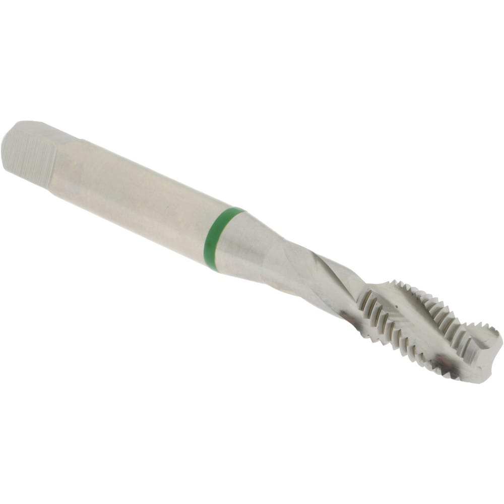 Spiral Flute Tap: 5/16-24, 3 Flute, Modified Bottoming, 2B Class of Fit, Vanadium High Speed Steel, Bright/Uncoated