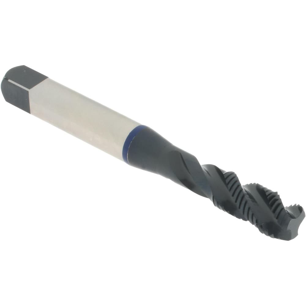 Accupro T1614376 Spiral Flute Tap: M8 x 1.00, 3 Flute, Modified Bottoming, Vanadium High Speed Steel, Oxide Finish 