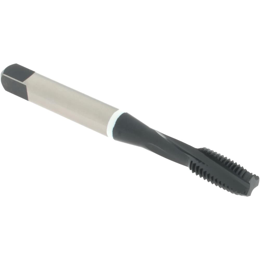 Accupro T4677423 Spiral Flute Tap: 1/4-28, 3 Flute, Modified Bottoming, 3B Class of Fit, Vanadium High Speed Steel, Nitride Finish 