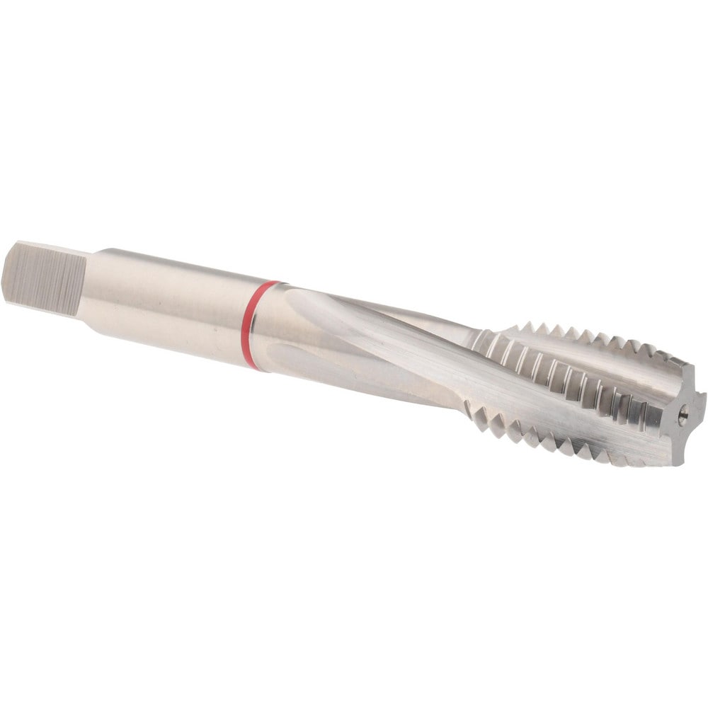 Accupro T2667546 Spiral Flute Tap: M14 x 2.00, 4 Flute, Modified Bottoming, Vanadium High Speed Steel, Bright/Uncoated 