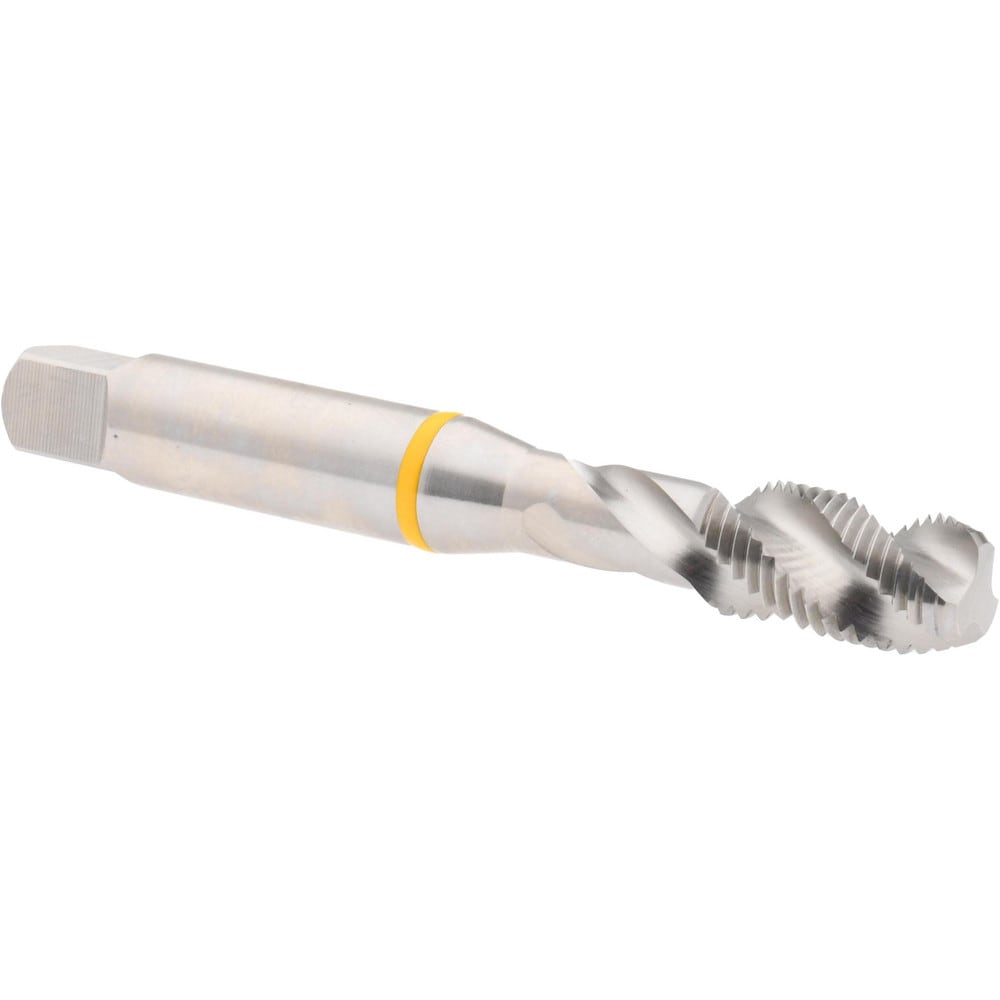 Accupro T2644505 Spiral Flute Tap: 3/8-24, 3 Flute, Modified Bottoming, Vanadium High Speed Steel, Bright/Uncoated 