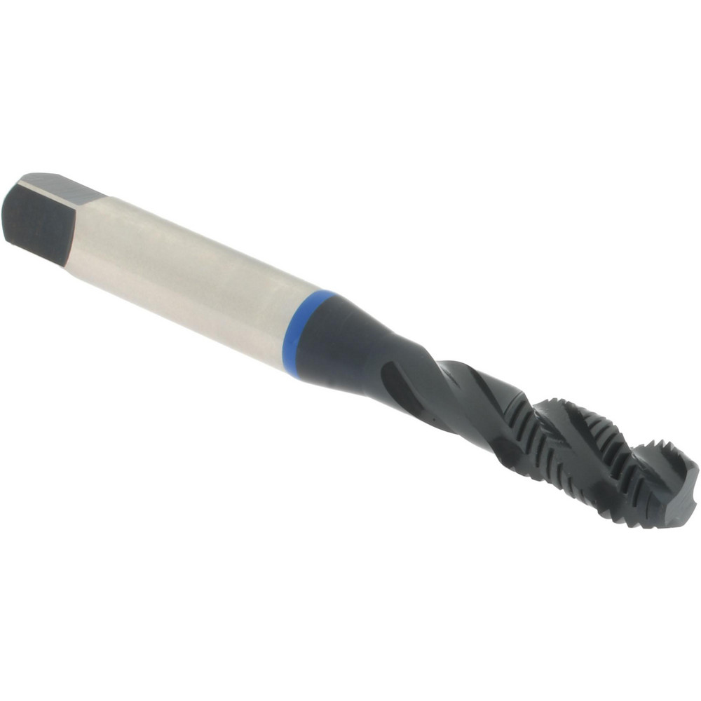 Spiral Flute Tap: 5/16-24, 3 Flute, Modified Bottoming, Vanadium High Speed Steel, Oxide Finish