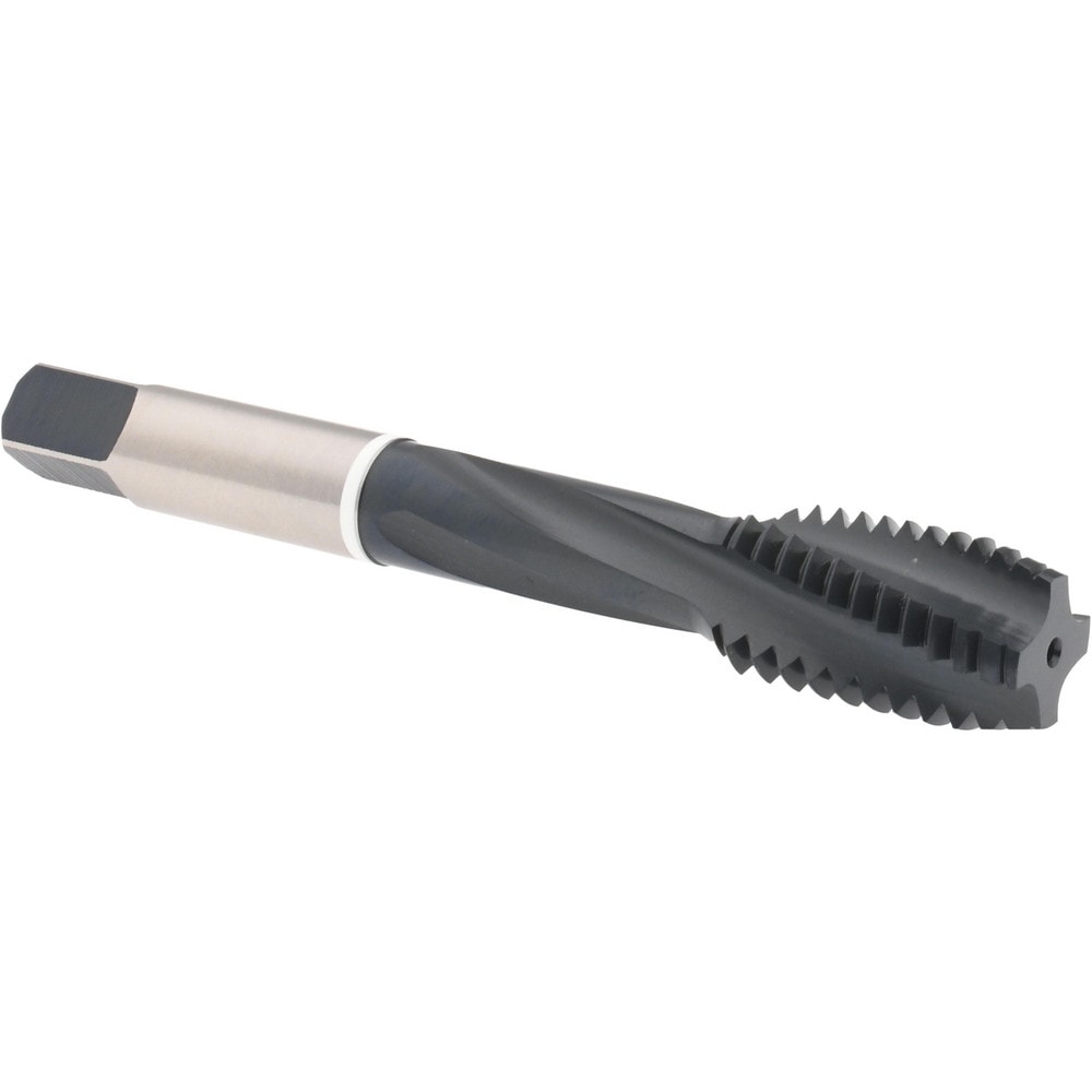 Accupro T4677563 Spiral Flute Tap: 1/2-13, 4 Flute, Modified Bottoming, 3B Class of Fit, Vanadium High Speed Steel, Nitride Finish 