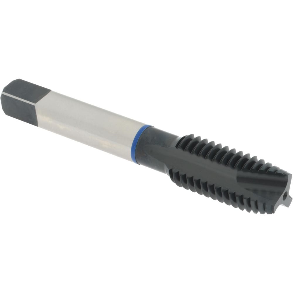 Accupro T1620645 Spiral Point Tap: 5/8-11, 3 Flutes, Plug, 2B, Vanadium High Speed Steel, Oxide Finish 