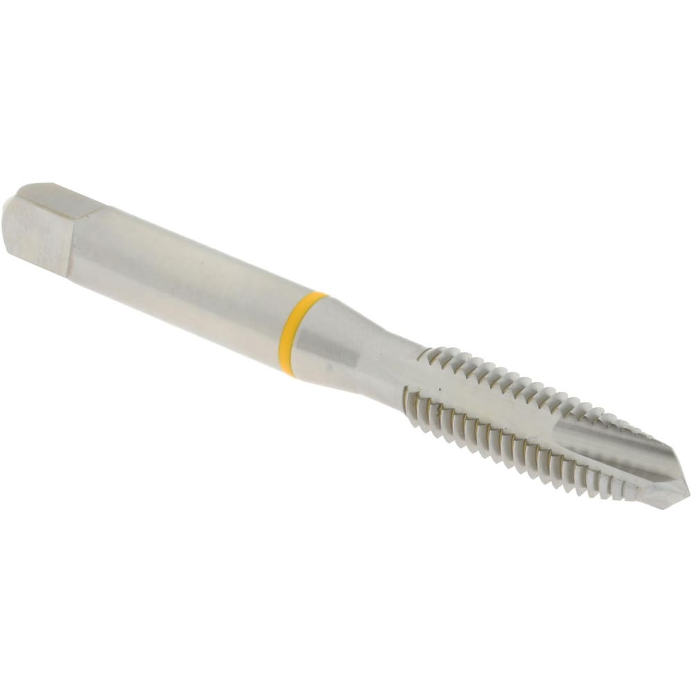 Accupro T2680366 Spiral Point Tap: M8 x 1.25, 3 Flutes, Plug, Vanadium High Speed Steel, Bright Finish 