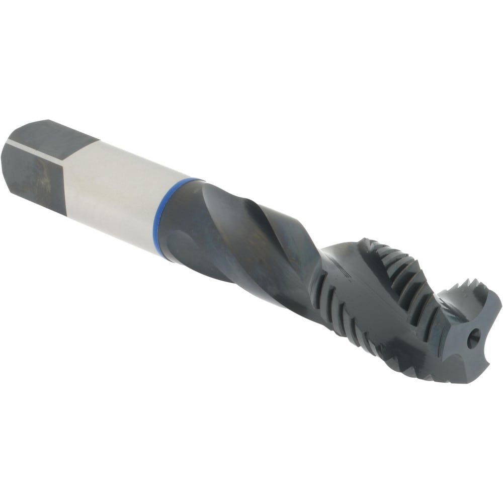 Accupro T1604743 Spiral Flute Tap: 7/8-9, 3 Flute, Modified Bottoming, Vanadium High Speed Steel, Oxide Finish 