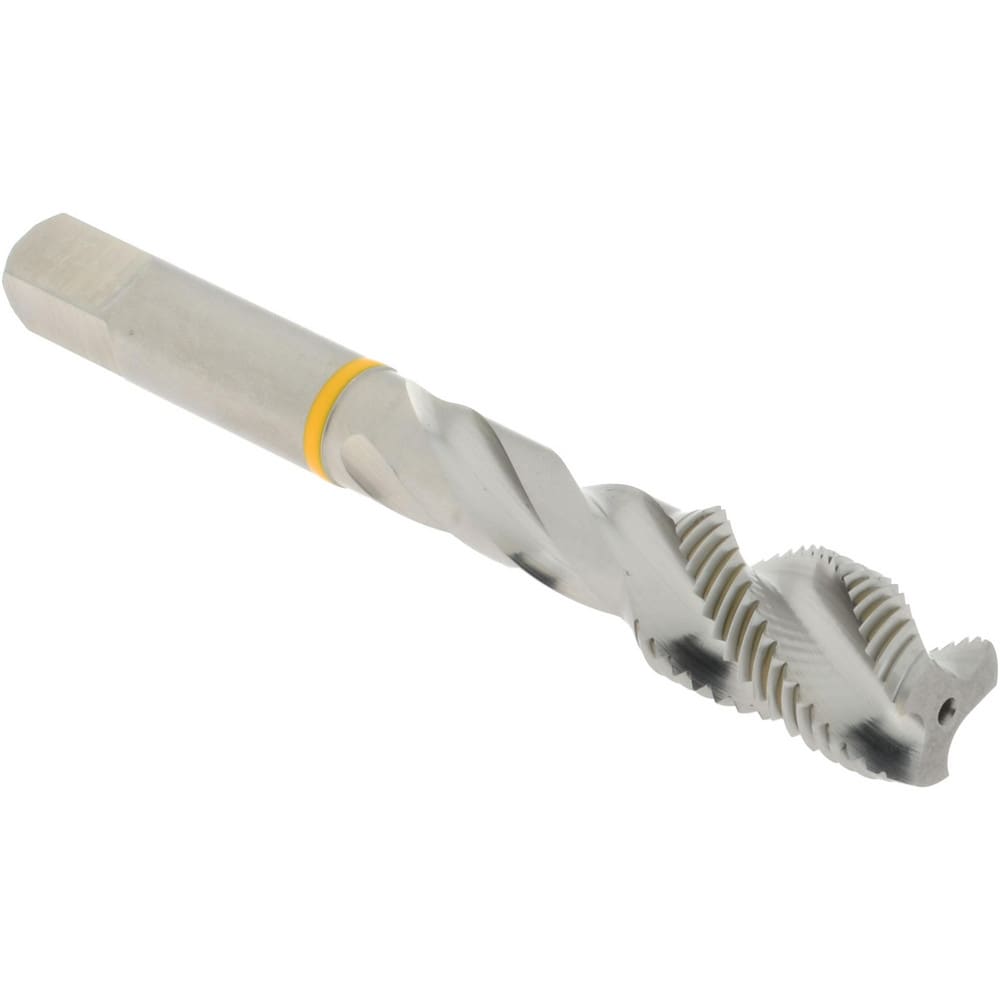 Accupro T2644582B Spiral Flute Tap: 1/2-20, 3 Flute, Modified Bottoming, 2B Class of Fit, Vanadium High Speed Steel, Bright/Uncoated 