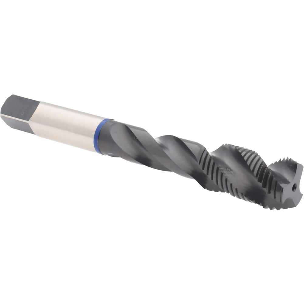 Accupro T1604582B Spiral Flute Tap: 1/2-20, 3 Flute, Modified Bottoming, 2B Class of Fit, Vanadium High Speed Steel, Oxide Finish 