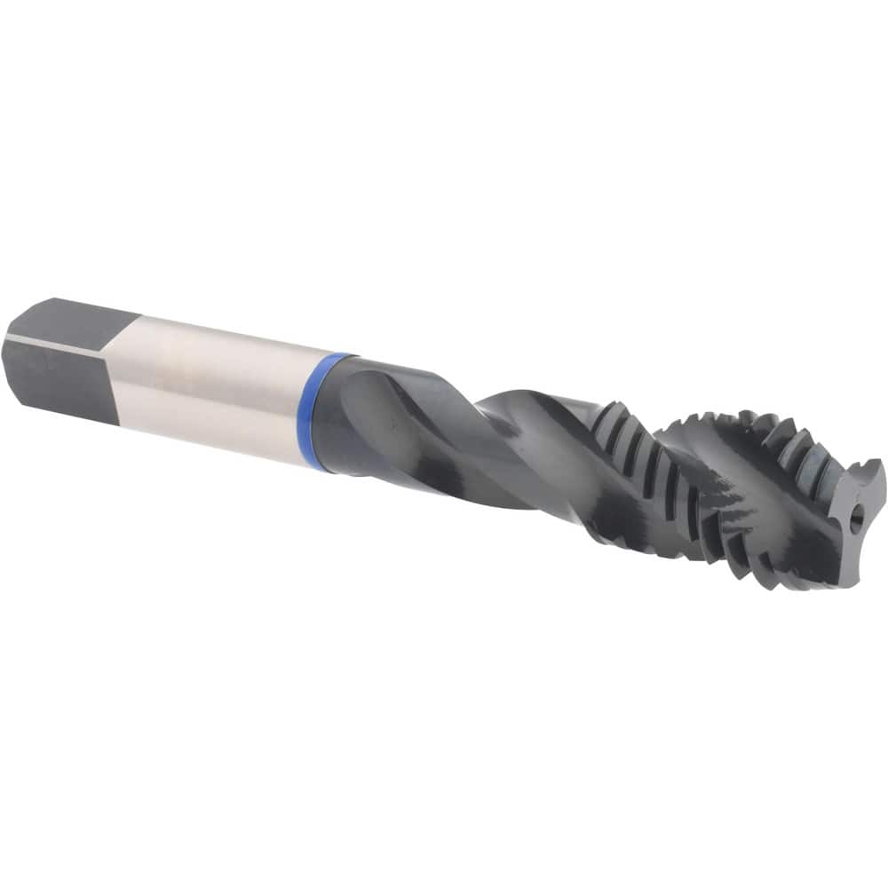 Accupro T1604642B Spiral Flute Tap: 5/8-11, 3 Flute, Modified Bottoming, 2B Class of Fit, Vanadium High Speed Steel, Oxide Finish 