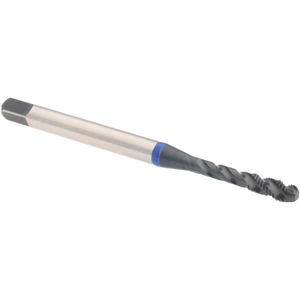 Accupro T1614204 Spiral Flute Tap: M3 x 0.50, 3 Flute, Modified Bottoming, Vanadium High Speed Steel, Oxide Finish 