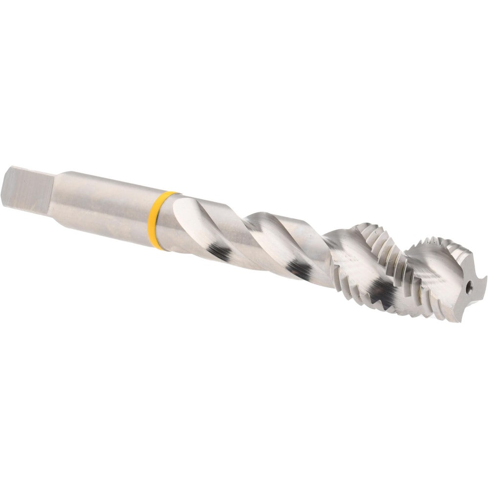 Accupro T2647516 Spiral Flute Tap: M12 x 1.50, 3 Flute, Modified Bottoming, Vanadium High Speed Steel, Bright/Uncoated 