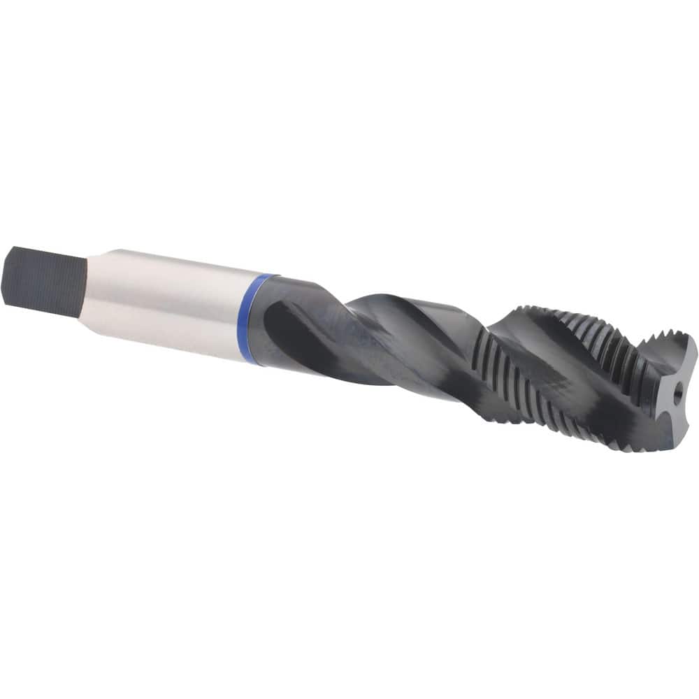 Accupro T1604663 Spiral Flute Tap: 5/8-18, 3 Flute, Modified Bottoming, 3B Class of Fit, Vanadium High Speed Steel, Oxide Finish 