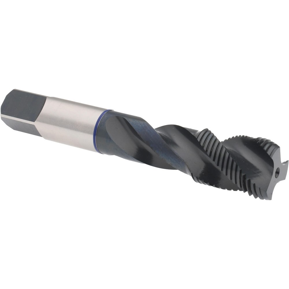 Accupro T1604765 Spiral Flute Tap: 7/8-14, 3 Flute, Modified Bottoming, Vanadium High Speed Steel, Oxide Finish 