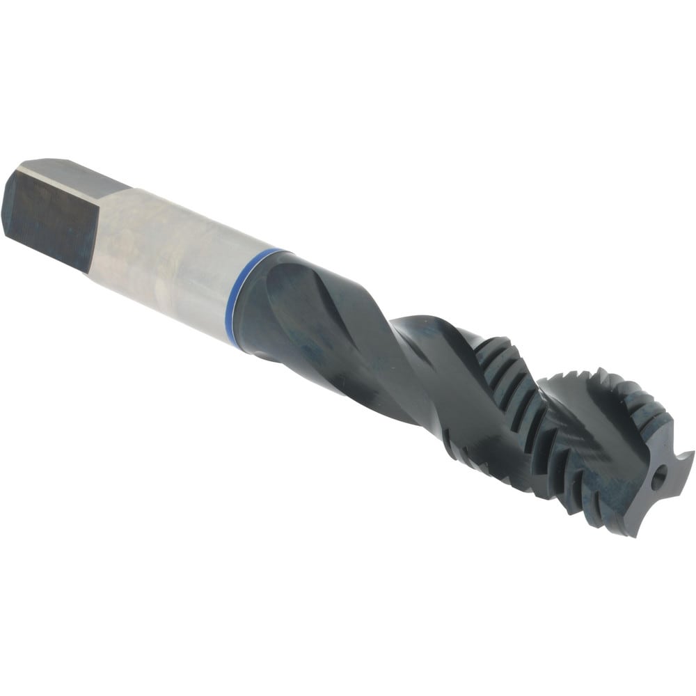 Accupro T1604705 Spiral Flute Tap: 3/4-10, 3 Flute, Modified Bottoming, 2B & 3B Class of Fit, Vanadium High Speed Steel, Oxide Finish 