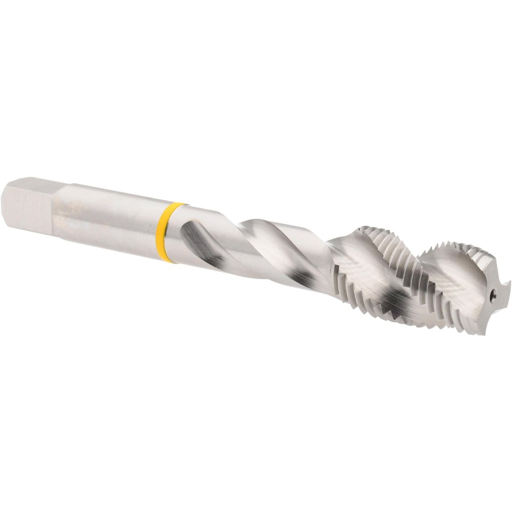 Accupro T2644583 Spiral Flute Tap: 1/2-20, 3 Flute, Modified Bottoming, 3B Class of Fit, Vanadium High Speed Steel, Bright/Uncoated 