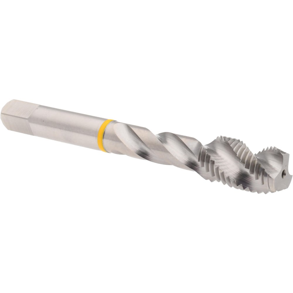 Accupro T2644543 Spiral Flute Tap: 7/16-20, 3 Flute, Modified Bottoming, Vanadium High Speed Steel, Bright/Uncoated 