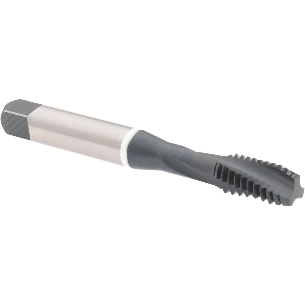 Accupro T4677445 Spiral Flute Tap: 5/16-18, 3 Flute, Modified Bottoming, 2B Class of Fit, Vanadium High Speed Steel, Nitride Finish 