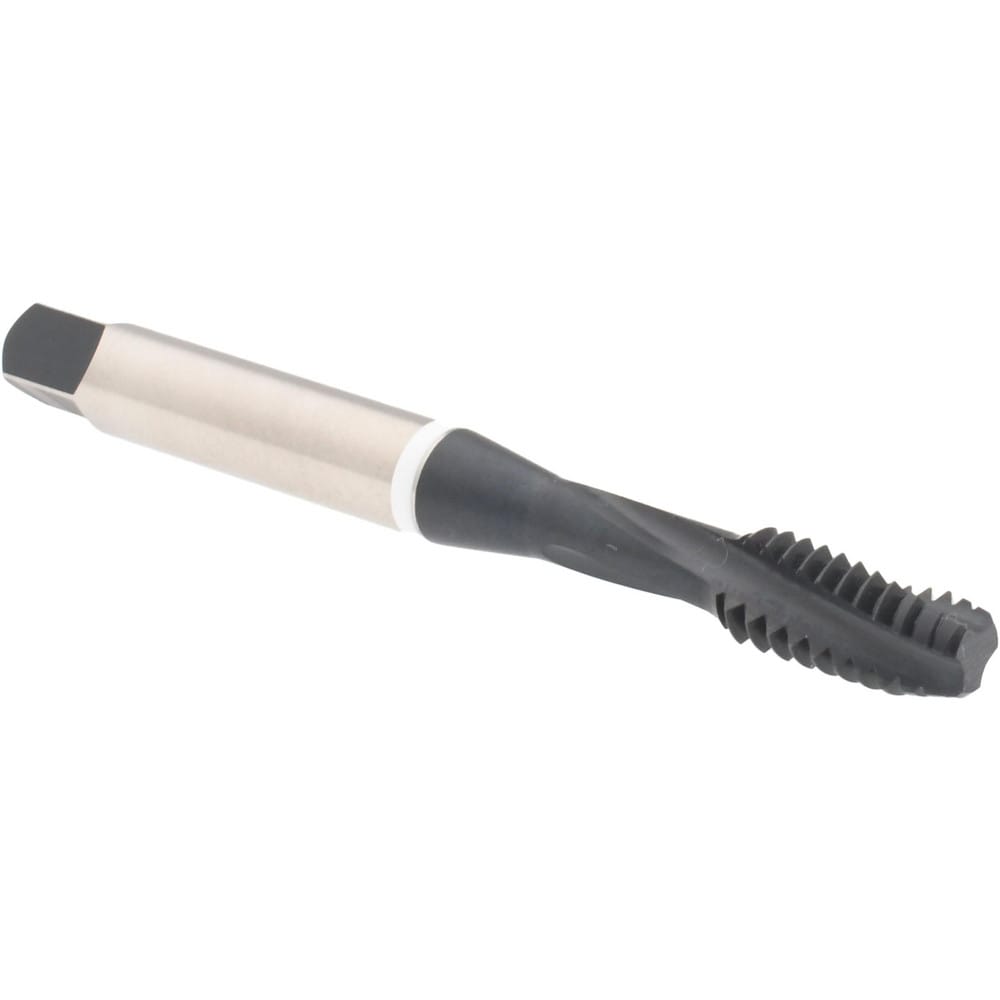 Accupro T4677405 Spiral Flute Tap: 1/4-20, 3 Flute, Modified Bottoming, 2B Class of Fit, Vanadium High Speed Steel, Nitride Finish 