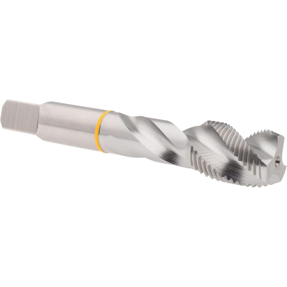 Accupro T2644722B Spiral Flute Tap: 3/4-16, 3 Flute, Modified Bottoming, 2B Class of Fit, Vanadium High Speed Steel, Bright/Uncoated 