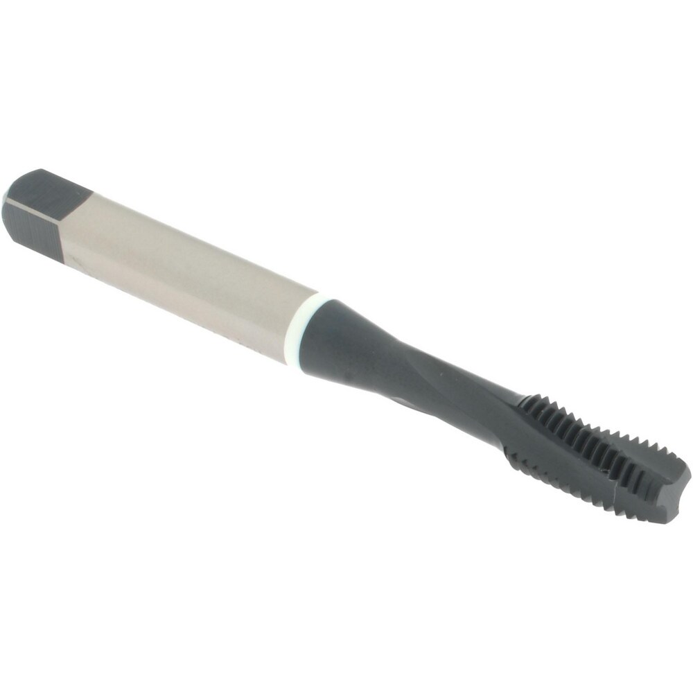 Accupro T4677425 Spiral Flute Tap: 1/4-28, 3 Flute, Modified Bottoming, Vanadium High Speed Steel, Nitride Finish 